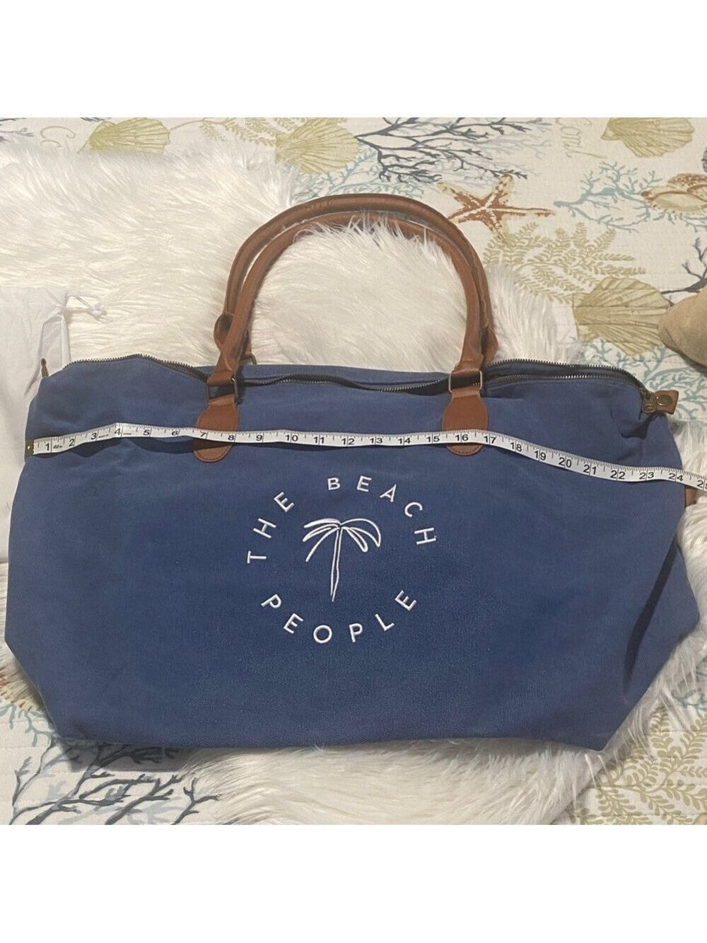 Blue Travel Bag - Picture 5 of 7